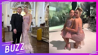 Los dos vestidos de Fernanda Gómez en los XV años de la hija de Saúl 'Canelo' Álvarez | Buzz