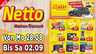 Netto Marken-Discount Prospekt | Prospekt Angebote Werbung DE | Gültig von 28/08 Bis 02/09