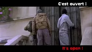 FRENCH LESSON - learn french with a french movie - Yamakasi part3