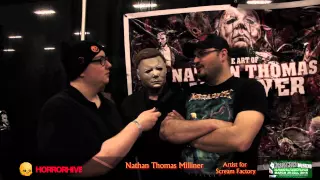 Nathan Thomas Milliner - HorrorHound Weekend 2015