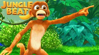 Look! A Distraction! | Jungle Beat | Cartoons for Kids | WildBrain Bananas