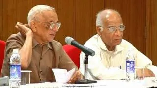 T.N. SRINIVASAN'S LECTURE SERIES - T.N. SRINIVASAN'S LECTURE I - M.NARASIMHAM'S ADDRESS.wmv