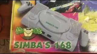 Sega mega drive 2, она же simba s 16bit игровая приставка