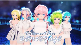 【MMD】 Dreamcatcher(드림캐쳐) - BONVOYAGE [4K/60FPS]