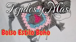 Bolso a Crochet Estilo Boho