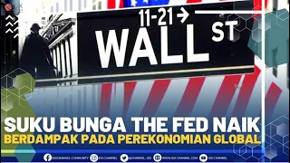 Suku Bunga The Fed Naik, Berdampak pada Perekonomian Global | POWER BREAKFAST 22/07/2022