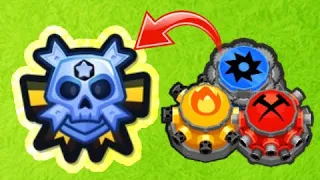 Black Chimps With only 3rd Tier? - BTD6