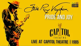 Stevie Ray Vaughan - Pride and Joy (Live at Capitol Theatre)  FullHD   R Show Resize1080p