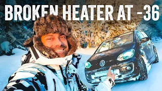 #3 Winter Car Camping in Tiny Car - An EPIC Road Trip