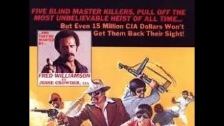 Blind Rage (1978) | Fred Williamson  Kung Fu