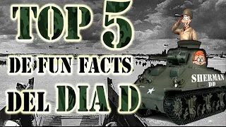 Top 5 de datos curiosos del Día D - Dibujando la historia - Bully Magnets - Historia Documental