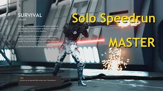 Star Wars Battlefront 2015 - Solo Survival on Sullust (Master ANY%) - Speedrun [18:05]