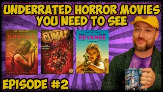 Underrated Horror Movies You Need To See | Episode #2 | Movie Recommendations