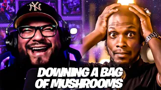 First Time Watching Ali Siddiq ‐ The Trip: Downing a Bag of Mushrooms Reaction