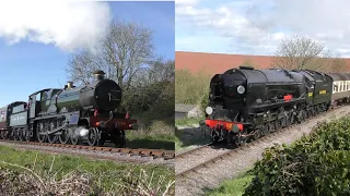 The West Somerset Railway - Spring Steam Spectacular 2023 - 28/04/2023