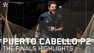 Puerto Cabello P2 Premier Padel: Highlights final (men)