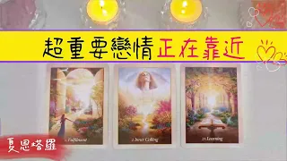 🔮超重要戀情正在靠近⚡️他是誰？爲何如此重要？新人舊人？你們會何時何地相遇？✅|塔羅占卜|曖昧|戀愛|桃花|愛情