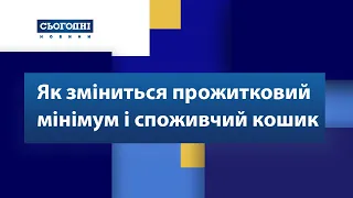 Мінімальна перспектива. Як зміниться прожитковий мінімум і споживчий кошик