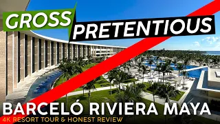 BARCELÓ RIVIERA MAYA Cancun, Mexico  🇲🇽 4K Resort Tour & Review 🇲🇽 Big Box, BIG NO 🤢