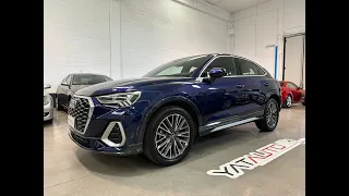 AUDI Q3 SPB S-LINE 150 CV Blu