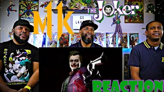 Mk 11 : Joker Gameplay Trailer Reaction