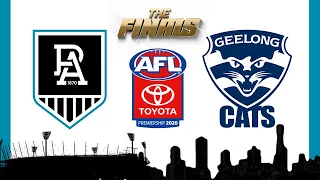 Port Adelaide v Geelong First Qualifying Final 2020 | AFL Live Stream