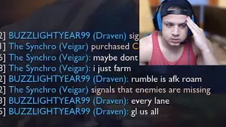 Went Rumble Runs Into Tyler1 In Diamond