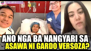 CLAUDINE BARRETTO NAG-REACT SA NANGYARI SA ASAWA NI GARDO VERSOZA! ANO NGA BA NANGYARI SA KANYA?