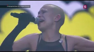 Total / Cherkunova — Неважно (Live @ «СуперДискотека 90-х» 10.12.2022)