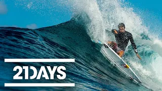 Wilson vs. Burrow - 21 Days - Red Bull Surfing - Part (2/3)