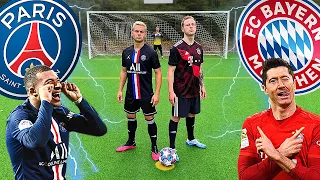 FC Bayern vs PSG - Champions League Final 2020 | Football Challenges