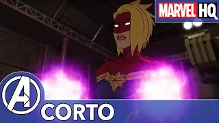 Capitana Marvel | Los Vengadores de Marvel: Guerras Secretas