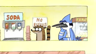 Regular show | snack bar | funny