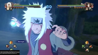 NARUTO STORM 4 Jiraiya combo and combo cancels