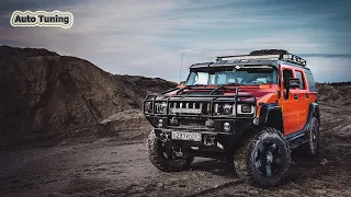 #Tuning #Hummer H2 #Северный апельсин!#SUPERAUTOTUNING!!!!!!!!!!!!!!