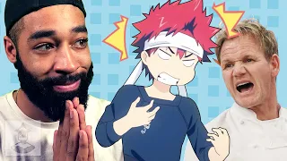 Explaining Food Wars! to My Mom | Get In The Robot