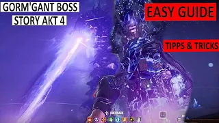 GORM'GANT FINALER BOSS FIGHT STORY AKT 4 - EASY GUIDE - PRO TIPPS | MWZ | Modern Warfare 3 Zombies