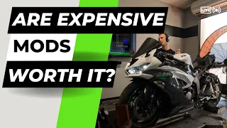 Is This Full System Exhaust on the ZX-6R Worth it?