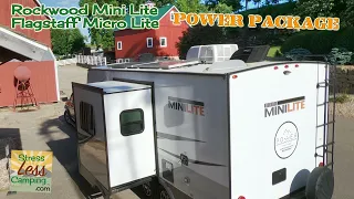 The Power Package on Rockwood and Flagstaff trailers