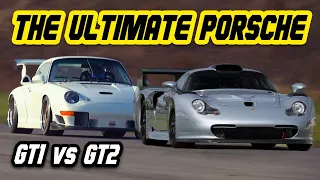 Comparing 911 GT1 VS. GT2 Evo: Drive And Price Showdown!