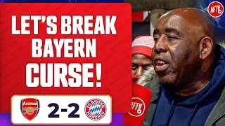 Let’s Break The Bayern Curse! (Robbie) | Arsenal 2-2 Bayern Munich