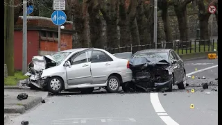 Car Crash Compilation & Driving Fails and Bad Drivers 2021 #1