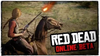 САНИТАРЫ ДИКОГО ЗАПАДА (УГАР) ● RED DEAD ONLINE