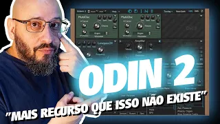 "ODIN 2" TUDO que é TIPO de SOM em um só PLUGIN / #ProduçãoMusicalFácil