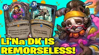 Take Opponents DOWN With Li'na Plague Dk! Hearthstone Death Knight Deck