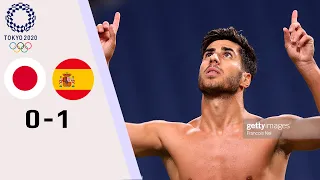 Spain vs Japan 1-0 Highlights & Goals | Olympics 2020