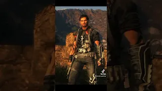 evolution of just cause main character RICO