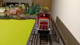 märklin Anlage update 08/2023 Kamerafahrt