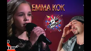 Emma Kok A Moment Like This & Worrior  The Voice Kids (REACTION)