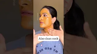 Fairness Face Pack| Best Face Pack for Housewife/Hostel Girls| #youtubeshorts #shorts #glowingskin